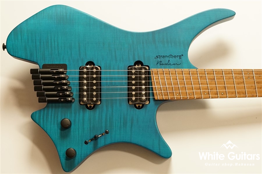 strandberg Boden Original 6 -Blue- | White Guitars Online Store